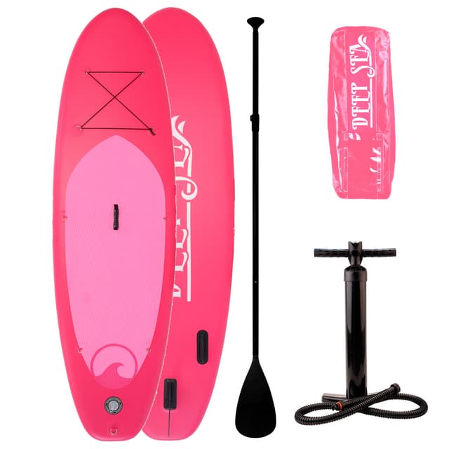 Deep Sea SUP Brett Sett Standard (275cm), rosa