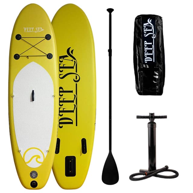 Deep Sea SUP Brett Sett Standard 275cm, Gul