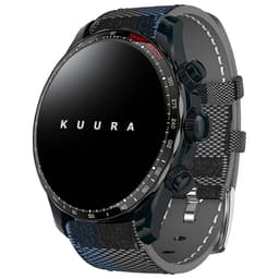 Kuura Smartklokke FM1 V3, Svart