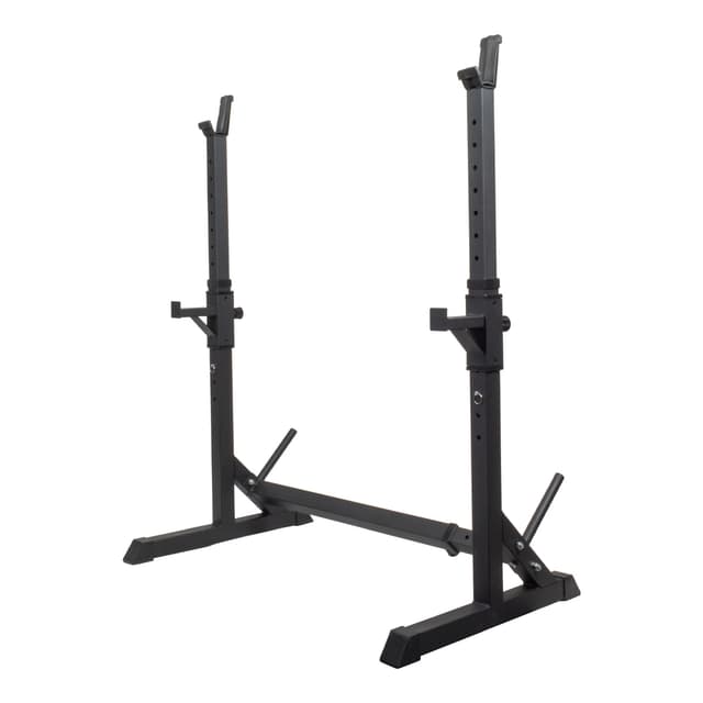 Core Half Rack skivstångsställning 107x60x150 cm, Svart