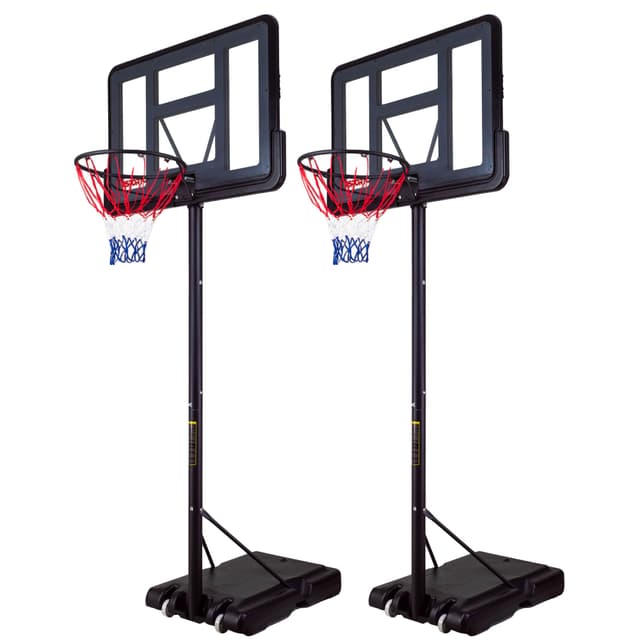 Prosport 2x Basketball Kurv 1,5-3,05m
