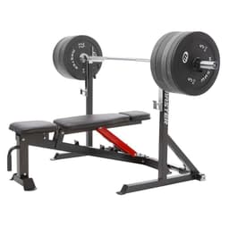 Master Fitness Maxi Styrkepakke, Skivestangstativ komplet