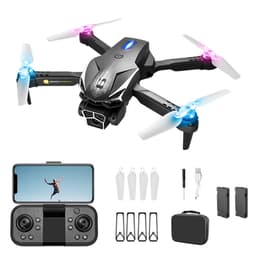 LU600 RC Drone med HD-kamera dobbelt batterier Fire-sidet forhindring undgåelse