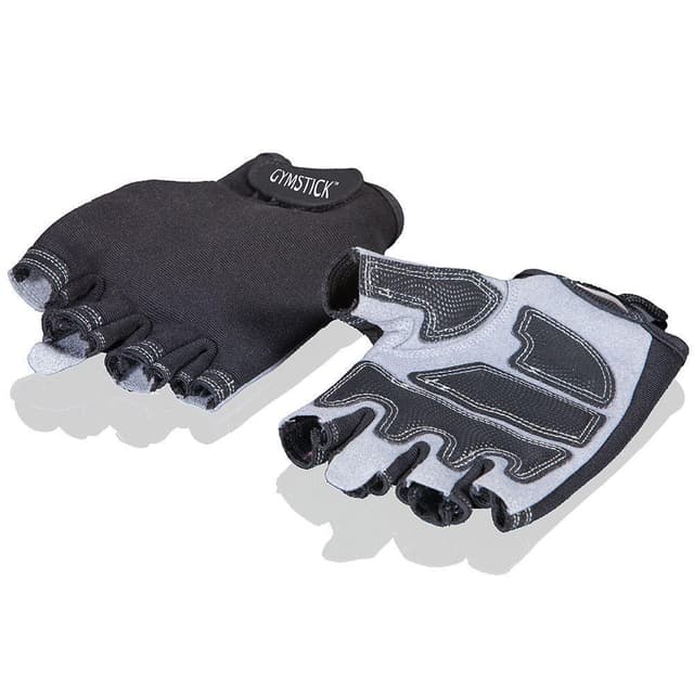 Gymstick Training Gloves, Träningshandskar Svart/Grå XS