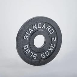 Kraftmark Vektskiver 50 mm - Jern 5 lb (2,3 kg)