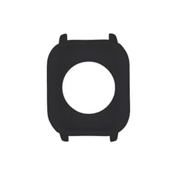 Silikoninen suojakotelo Amazfit GTS:lle Musta