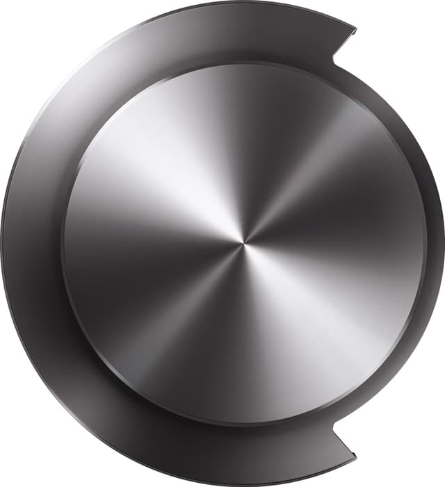 Ontrac CNC yttre kåpa (svart nickel)