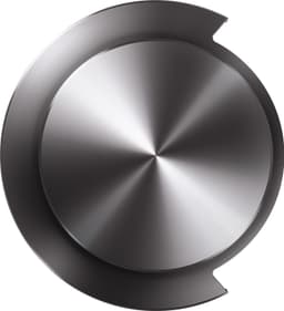 Dyson Ontrac CNC øreklokkedeksel (sort nikkel)