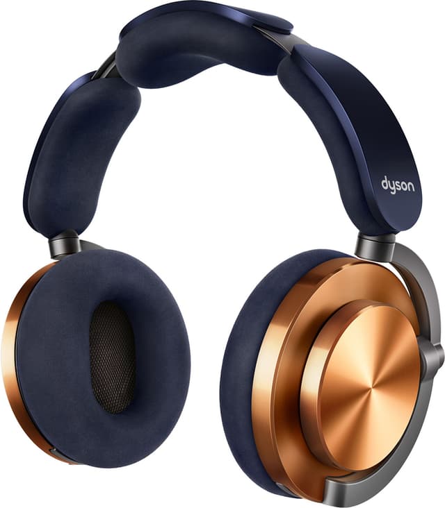 Dyson Ontrac CNC trådløse on-ear hodetelefoner (kobber)