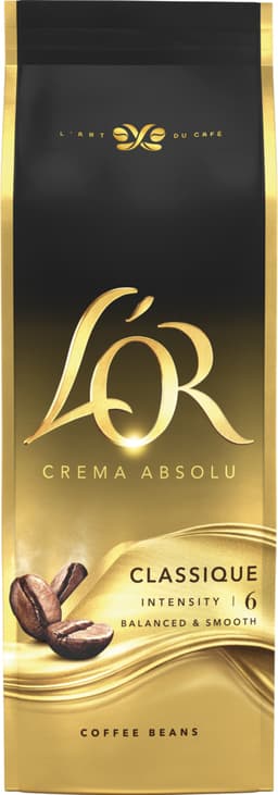 L’OR Crema Absolu Classique kaffebønner (1 kg)