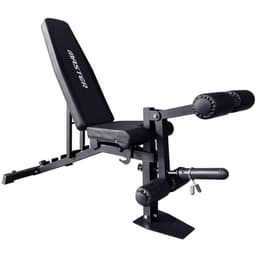 Master Fitness Black Bench 2000