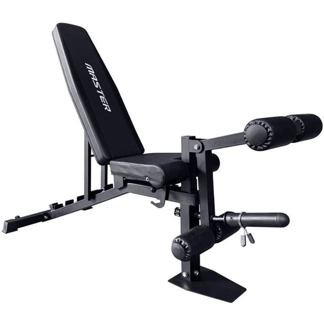 Master Fitness Black Bench 2000