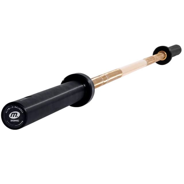 Master Fitness Int bar - gold titan