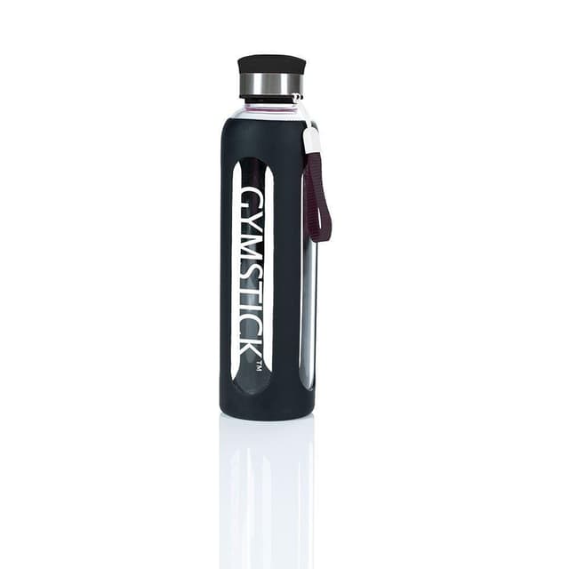 Gymstick GLASS WATER BOTTLE (600 ml)