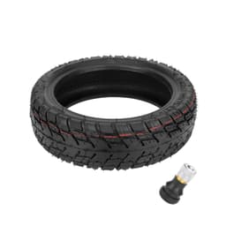 8,5 tommers scooterdekkskifte 8 1/2 x2 50/75-6,1 Sort