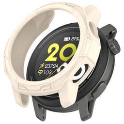 Silikonskyddsfodral för COROS PACE 3 Vit