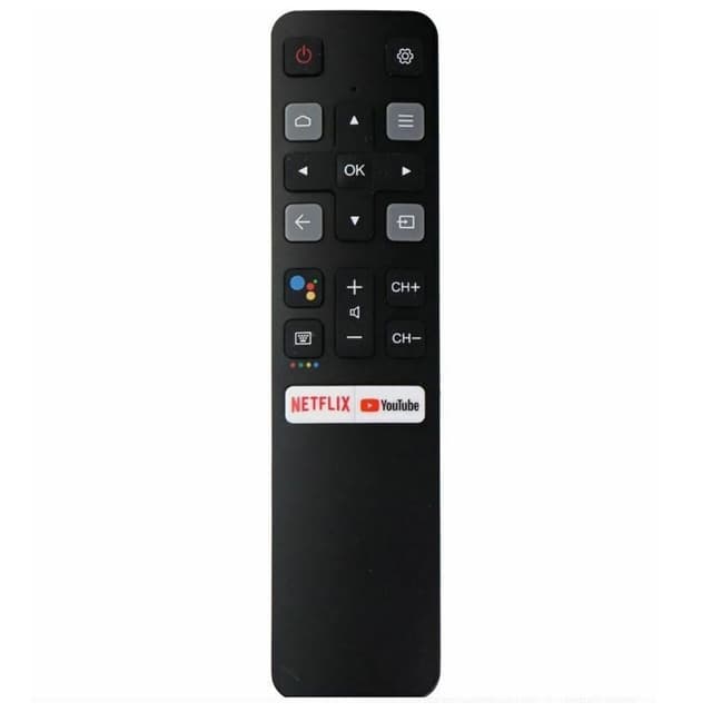 TV fjärrkontroll med röstfunktion Ersättning för RC802V TCL TV - FNR1