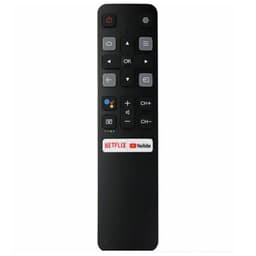 TV-fjernkontroll med stemmefunksjon erstatning for RC802V TCL TV - FNR1