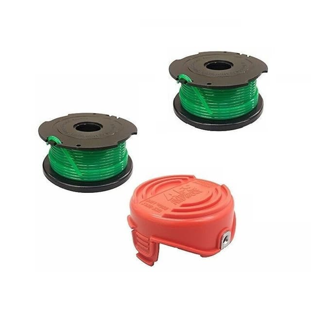 A6486/90583594 Trimmerspole for Black & Decker GL9035-QS, GL8033-QS, STC5433PC-QW