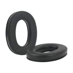 1 korvatyynypari 3M WorkTunesille, Peltor Tactical 300/500, ZOHAN EM042 Musta