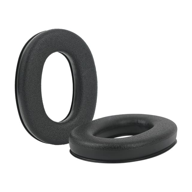 1 korvatyynypari 3M WorkTunesille, Peltor Tactical 300/500, ZOHAN EM042 Musta