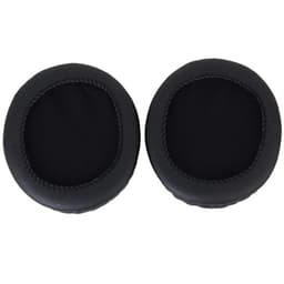 Kuulokkeiden vaihto Audio Technica ATH-M50/M50S/M20/M30/M40/ATH-SX1 Musta