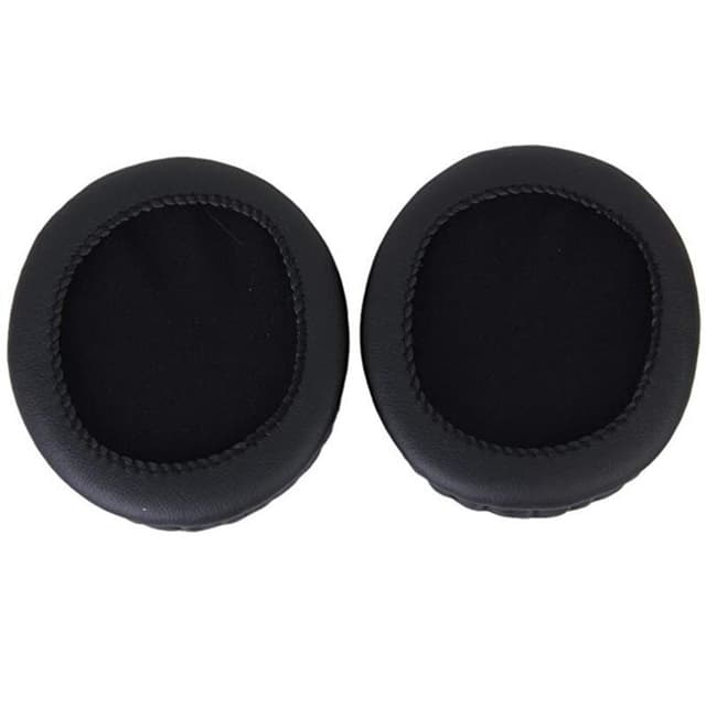Udskiftningsørepuder til Audio Technica ATH-M50/M50S/M20/M30/M40/ATH-SX1 Sort