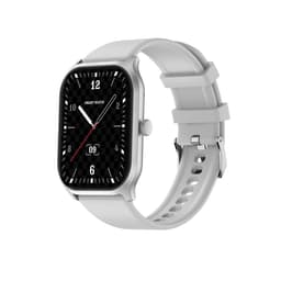 IP67 Vattentät 2,01"" HD Touch Screen Smart Watch Silver