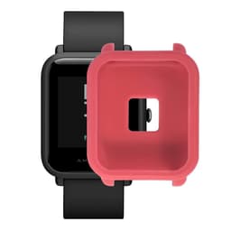 Amazfit-kuori silikonia - vaaleanpunainen