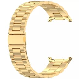 Klockarmband rostfritt No-Gap Samsung Galaxy Watch Ultra (47mm) - Guld