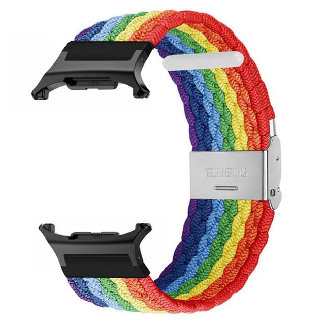 Flettet urrem Samsung Galaxy Watch Ultra (47mm) - Pride