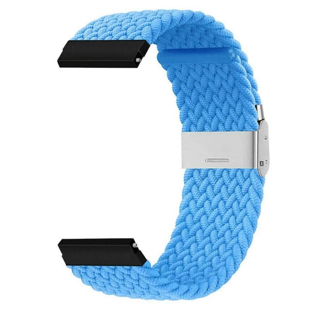 Flettet Elastik Armbånd Amazfit GTR 3 Pro - skyblue
