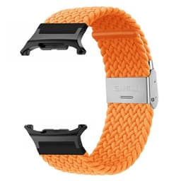 Punottu kellon ranneke Samsung Galaxy Watch Ultra (47mm) - Oranssi