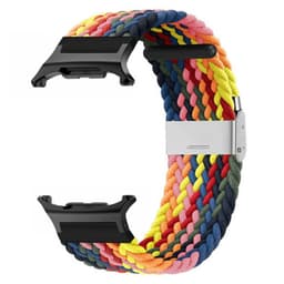 Punottu kellon ranneke Samsung Galaxy Watch Ultra (47mm) - Rainbow