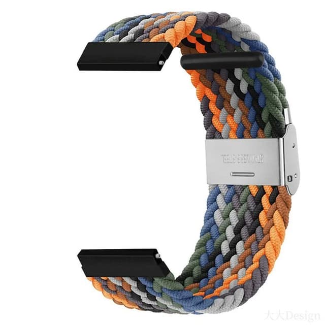Flettet Elastik Armbånd OnePlus Watch 2 eSIM - Salamander
