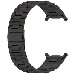 Urrem rustfrit No-Gap Samsung Galaxy Watch Ultra (47mm) - Sort