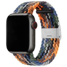 Flätat klockarmband Watch 7 (45mm) - Salamander