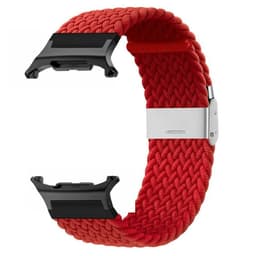 Flätat klockarmband Samsung Galaxy Watch Ultra (47mm) - Mörkröd