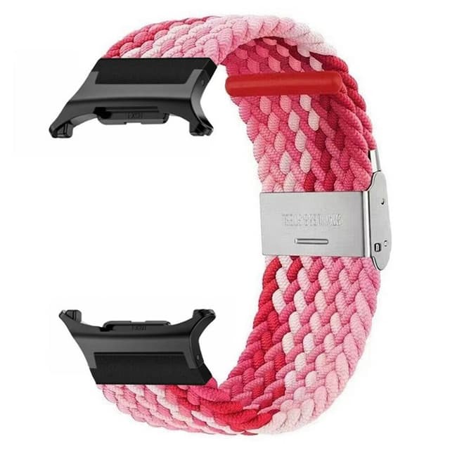 Flettet urrem Samsung Galaxy Watch Ultra (47mm) - Gradientred
