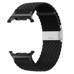 Punottu kellon ranneke Samsung Galaxy Watch Ultra (47mm) - Musta