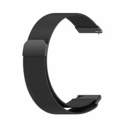 Milanese klockarmband Fossil Women's Carlie Gen 6 (40mm) - Svart