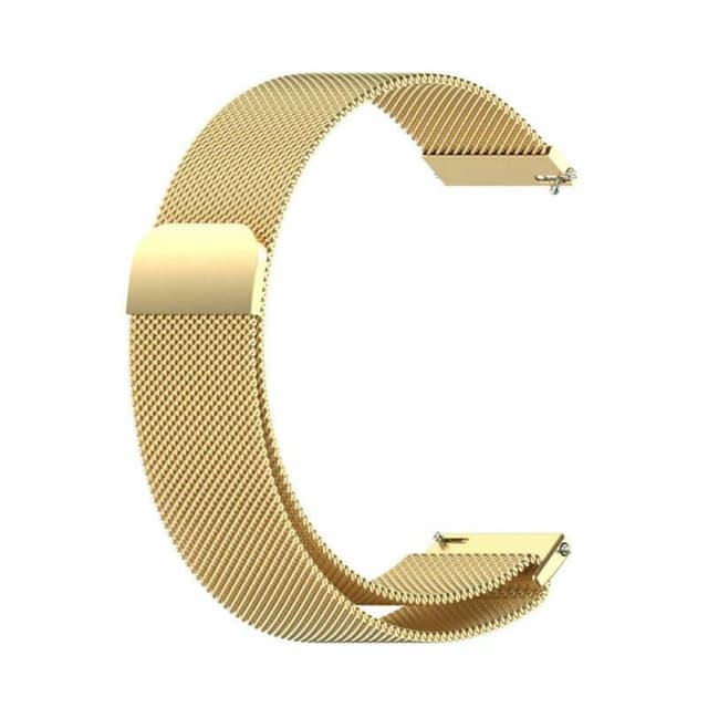Milanese magnetisk urrem Garmin Venu 2S - Guld