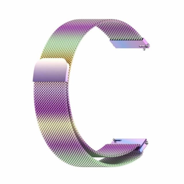 Milanese magnetisk urrem OnePlus Watch 2R - Rainbow