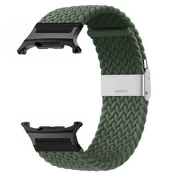 Punottu kellon ranneke Samsung Galaxy Watch Ultra (47mm) - Army