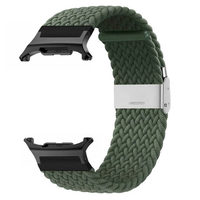 Punottu kellon ranneke Samsung Galaxy Watch Ultra (47mm) - Army