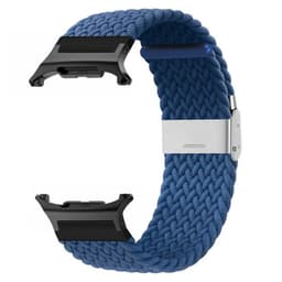 Punottu kellon ranneke Samsung Galaxy Watch Ultra (47mm) - Sininen