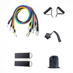 11 kpl/setti Fitness Resistance Bands -harjoittelu Kotikuntosaliharjoittelu