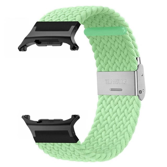 Flettet urrem Samsung Galaxy Watch Ultra (47mm) - Pistachio