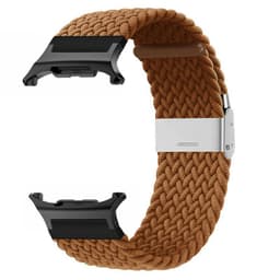 Punottu kellon ranneke Samsung Galaxy Watch Ultra (47mm) - Ruskea