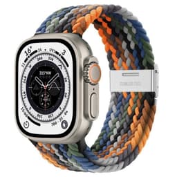 Flettet urrem Watch Ultra (49mm) - Salamander
